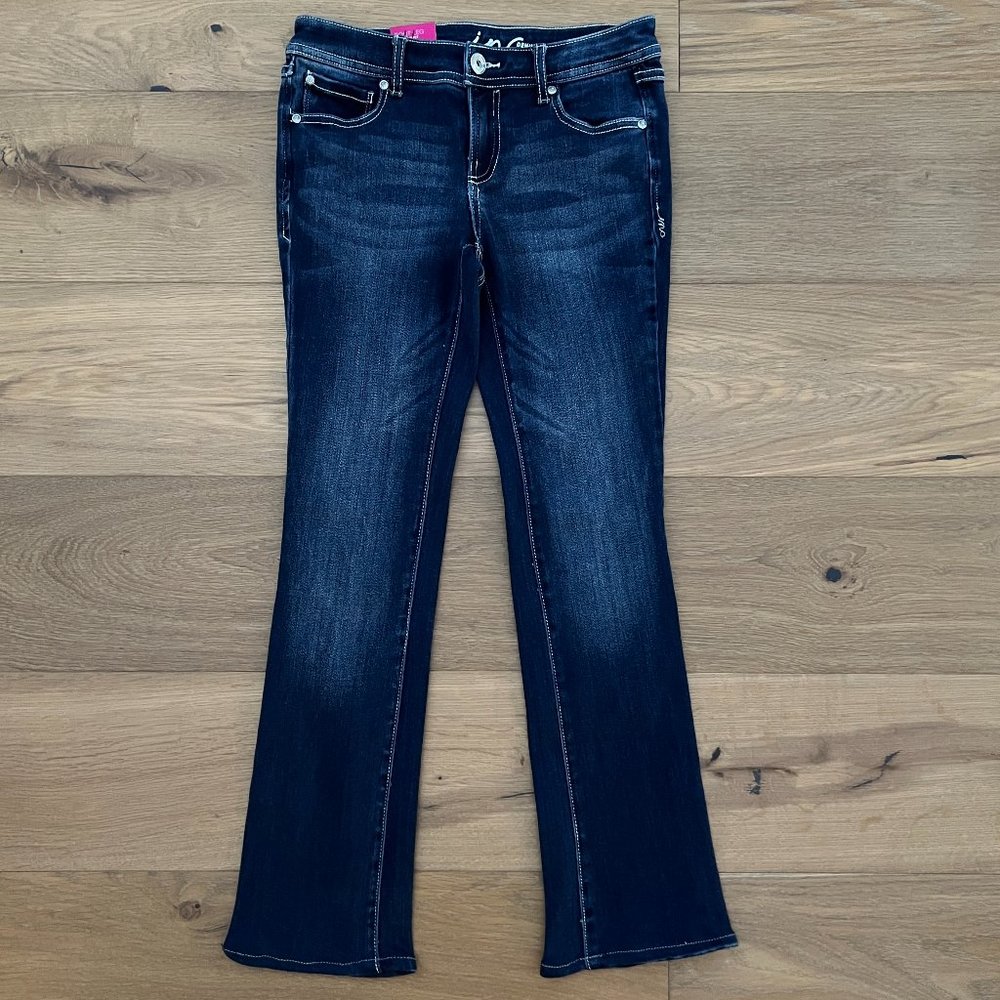 INC. Women's Low Rise Bootleg Jeans 2P